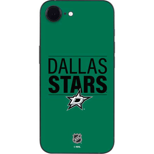 NHL Dallas Stars Lineup iPhone 16e Skin